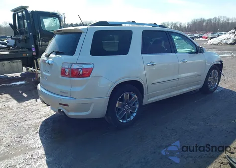 2012 GMC Acadia Denali из США, поврежденный, VIN 1GKKVTED4CJ314860
